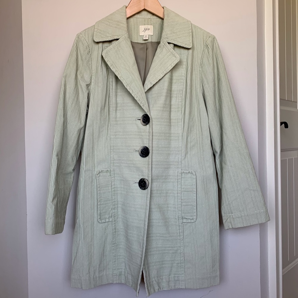 J. Jill Women’s Blazer/Jacket Sage Colored